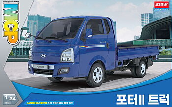 1/24 HYNDAI PORTER II Cargo Truck