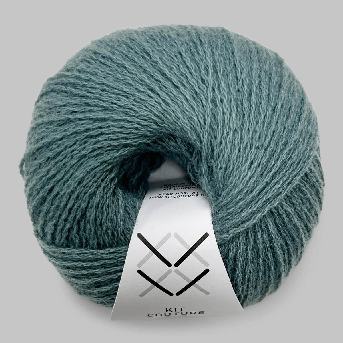 Cashmere Havsgrön