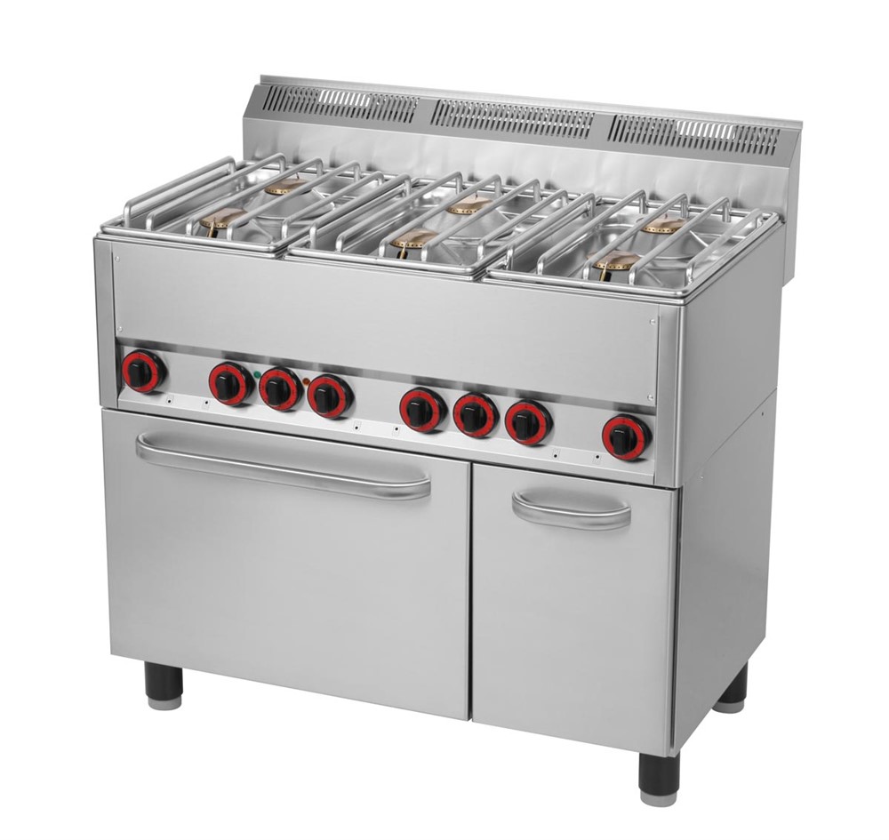 RM Gastro REDFOX 600 Gasspis - 10
