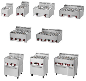RM Gastro REDFOX 600 Gasspis