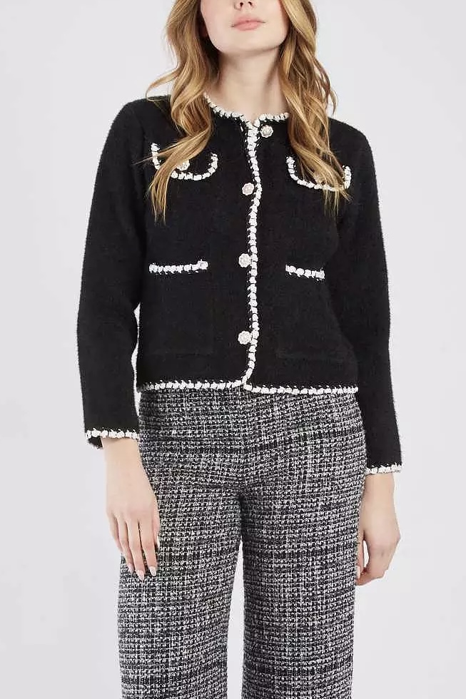 Derhy  - Bali Cardigan Black