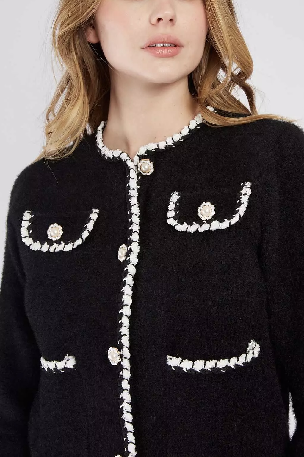 Derhy  - Bali Cardigan Black - 3