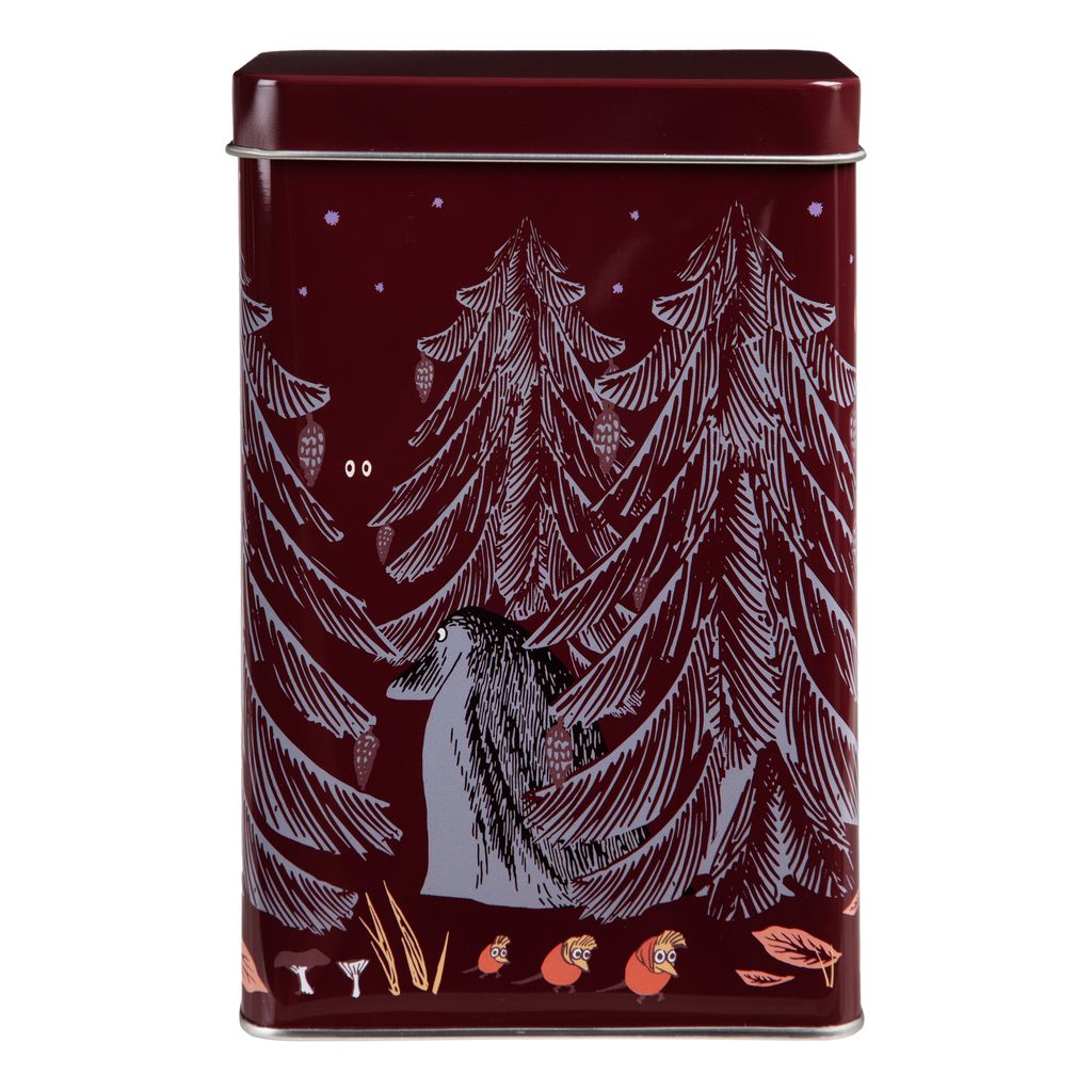 Moomin Coffee Jar - Urskog Red - 2