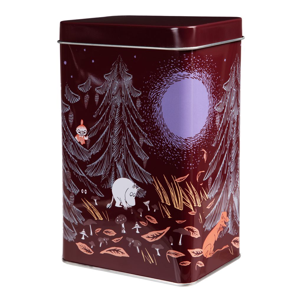Moomin Coffee Jar - Urskog Red - 3