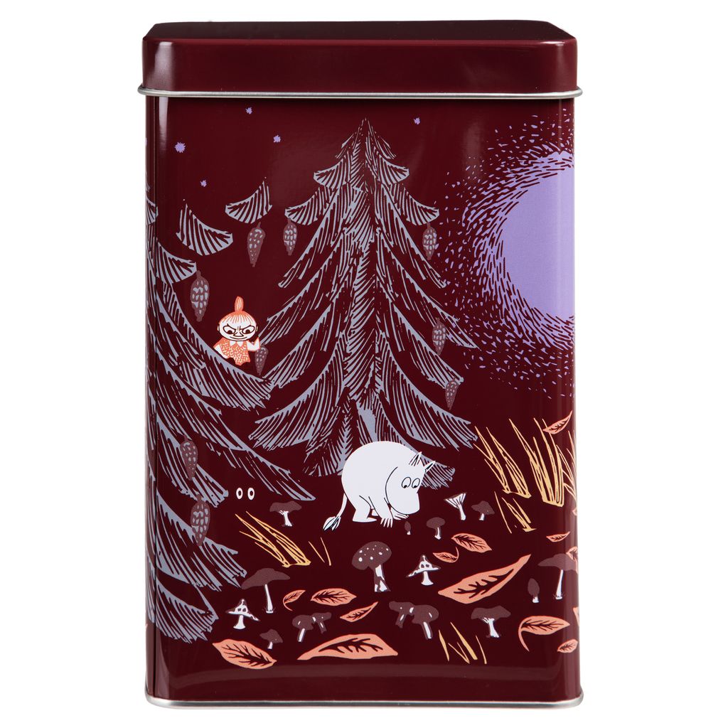 Moomin Coffee Jar - Urskog Red