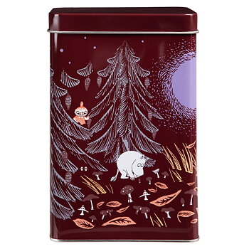 Moomin Coffee Jar - Urskog Red