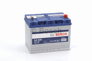 Bosch S4026 70 Ah CCA 630 A (EN)