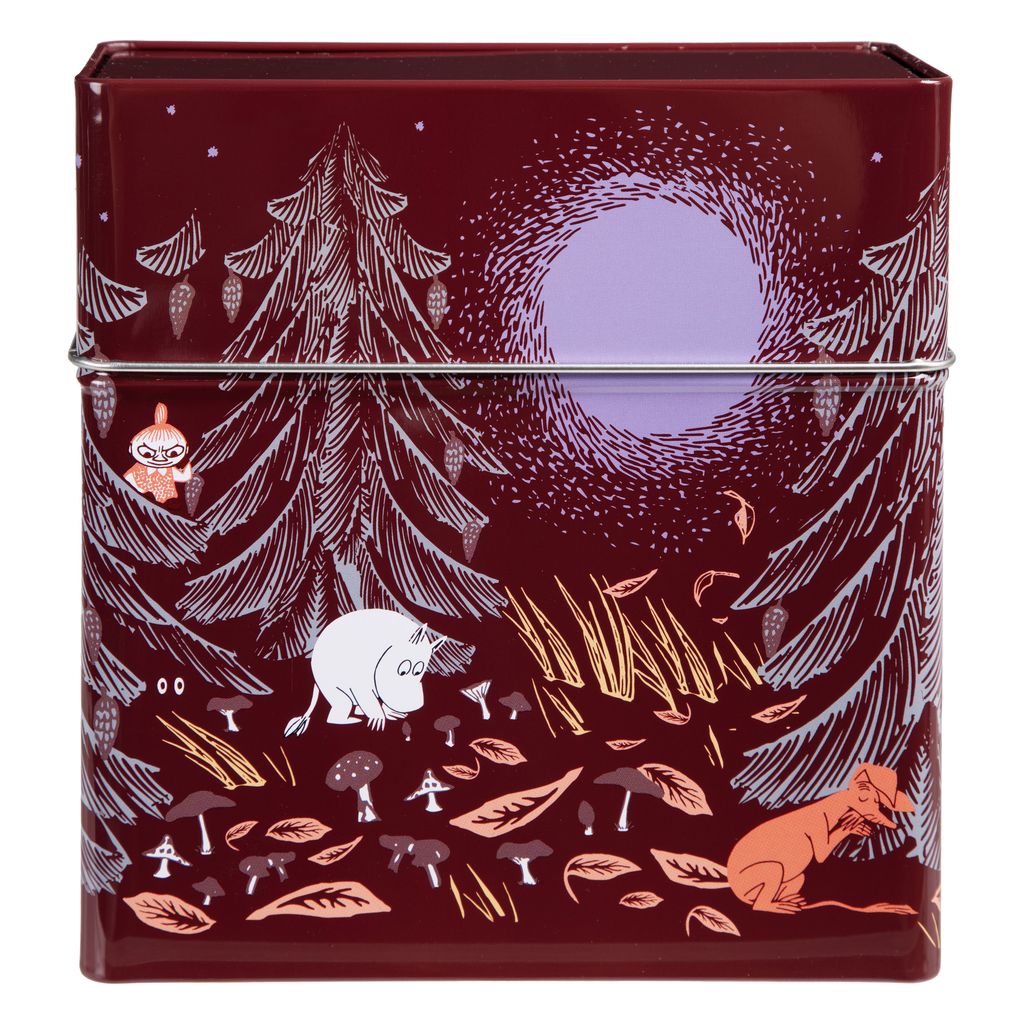 Moomin Coffee Filter Jar - Urskog Red - 4