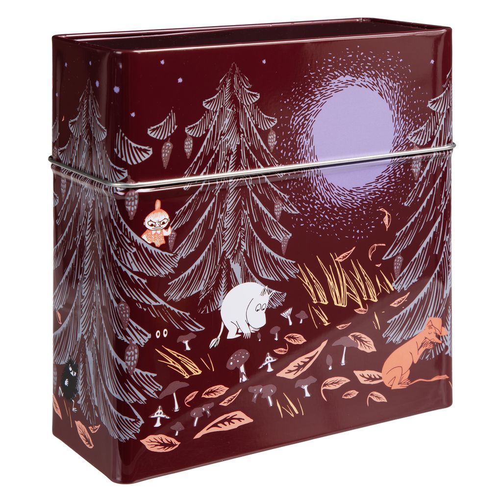 Moomin Coffee Filter Jar - Urskog Red