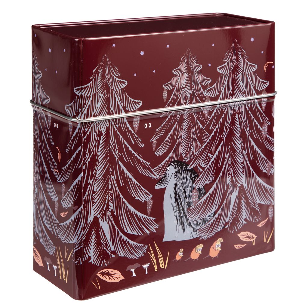 Moomin Coffee Filter Jar - Urskog Red - 2