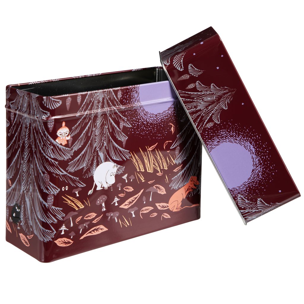 Moomin Coffee Filter Jar - Urskog Red - 3