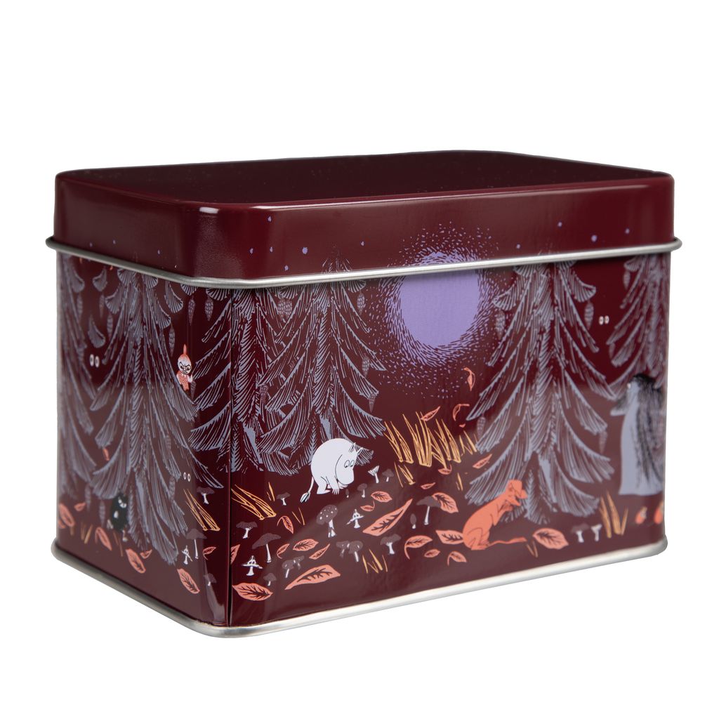 Moomin Tea Jar - Urskog Red - 2