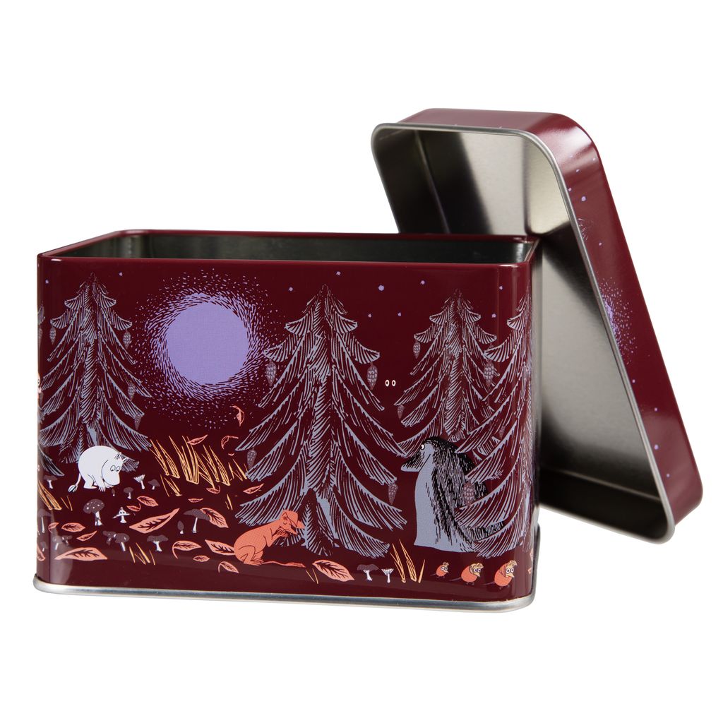 Moomin Tea Jar - Urskog Red