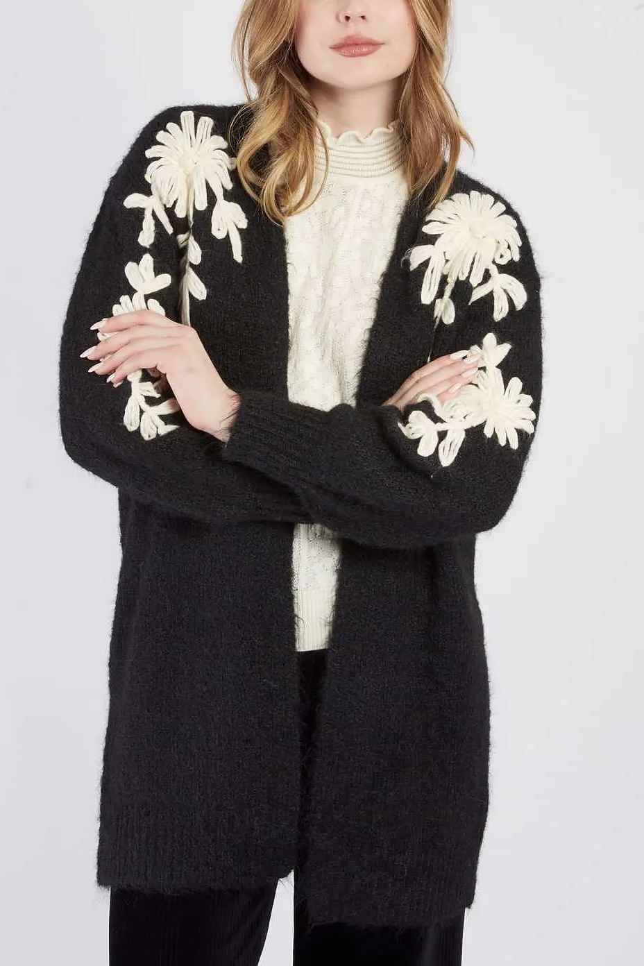 Derhy  - Badminton Cardigan Black