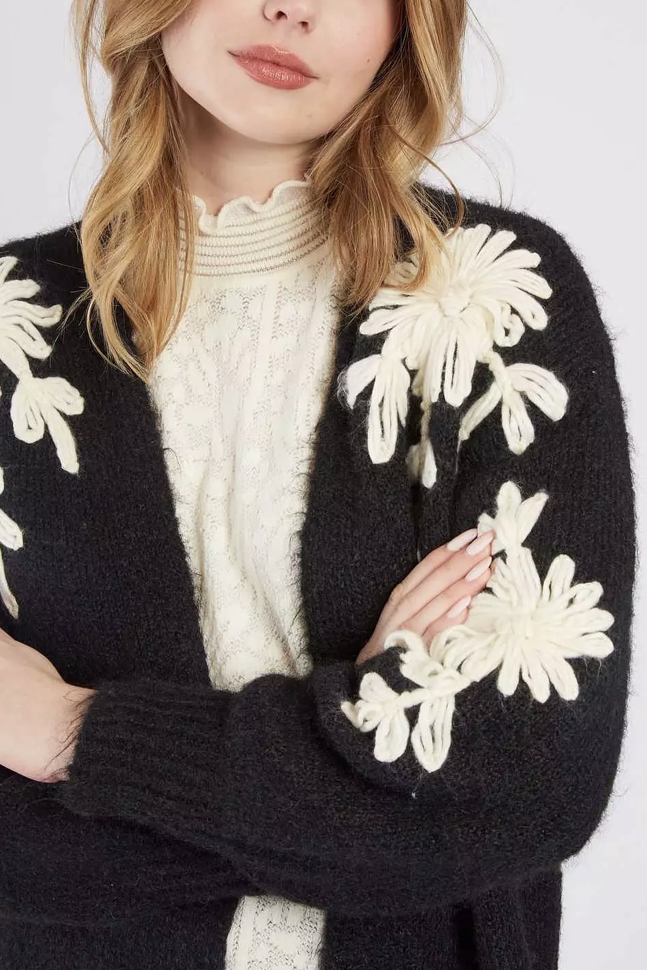 Derhy  - Badminton Cardigan Black - 3