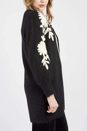 Derhy  - Badminton Cardigan Black