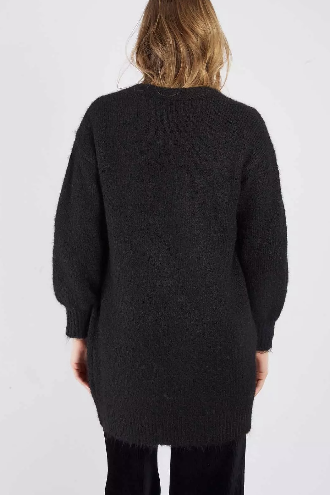 Derhy  - Badminton Cardigan Black - 4