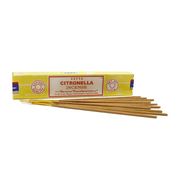 Satya Citronella  Rökelsestickor