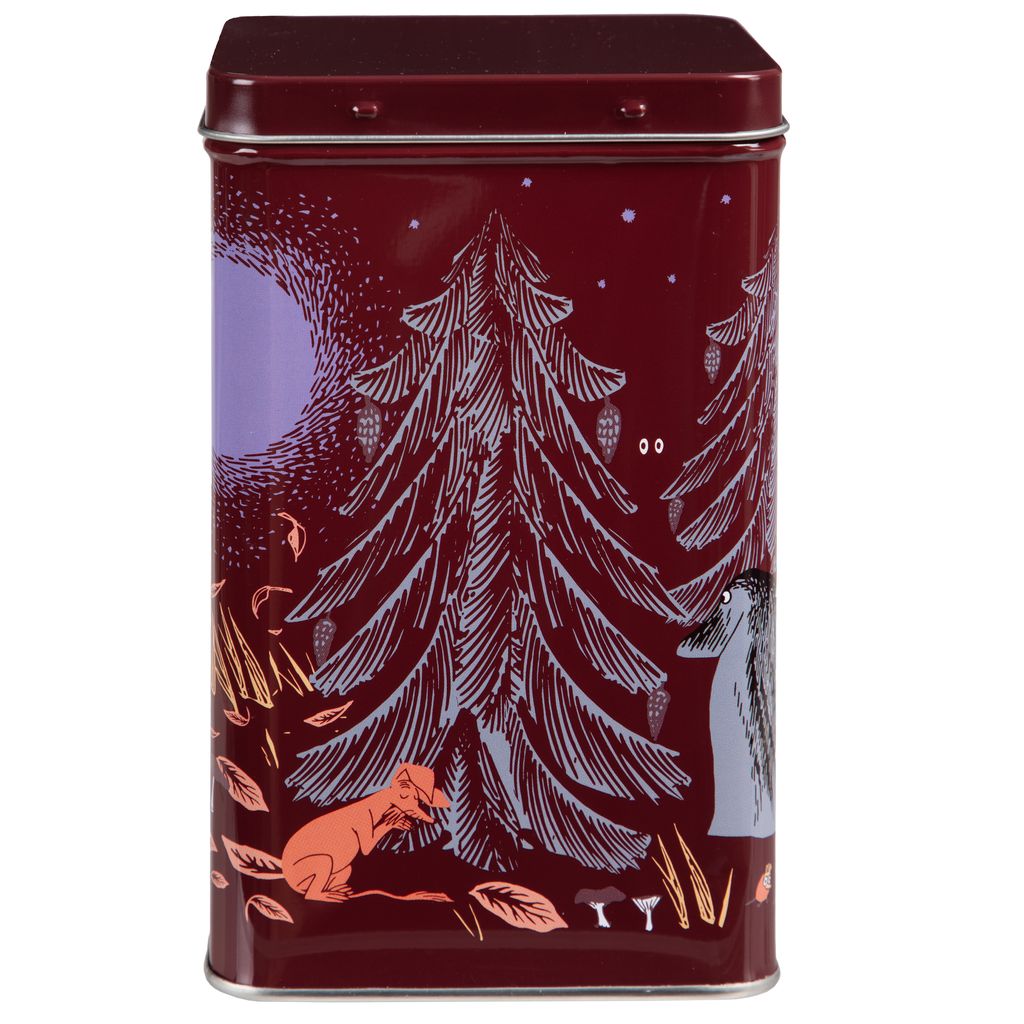 Moomin Square Coffee Jar - Urskog Red - 3
