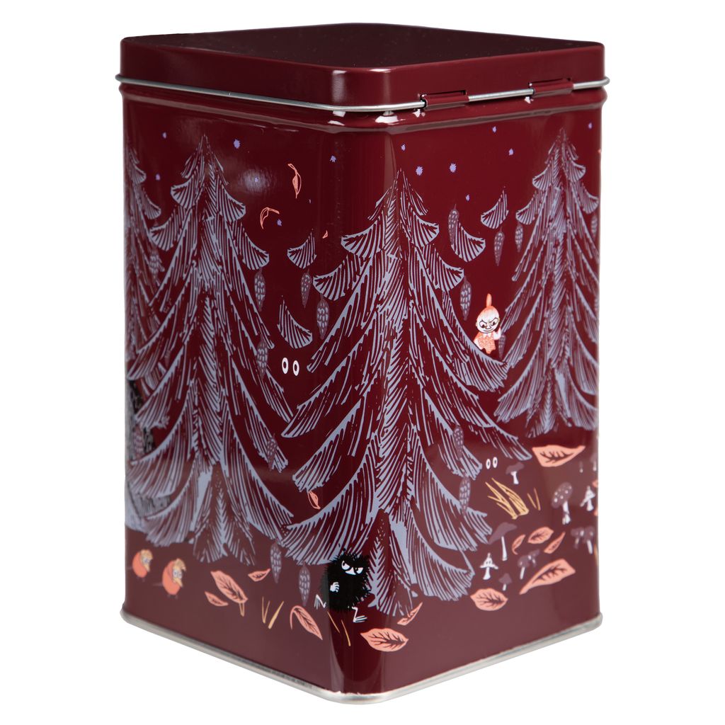 Moomin Square Coffee Jar - Urskog Red - 4