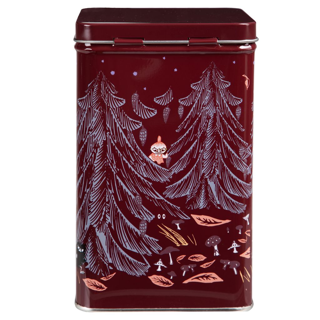 Moomin Square Coffee Jar - Urskog Red - 2