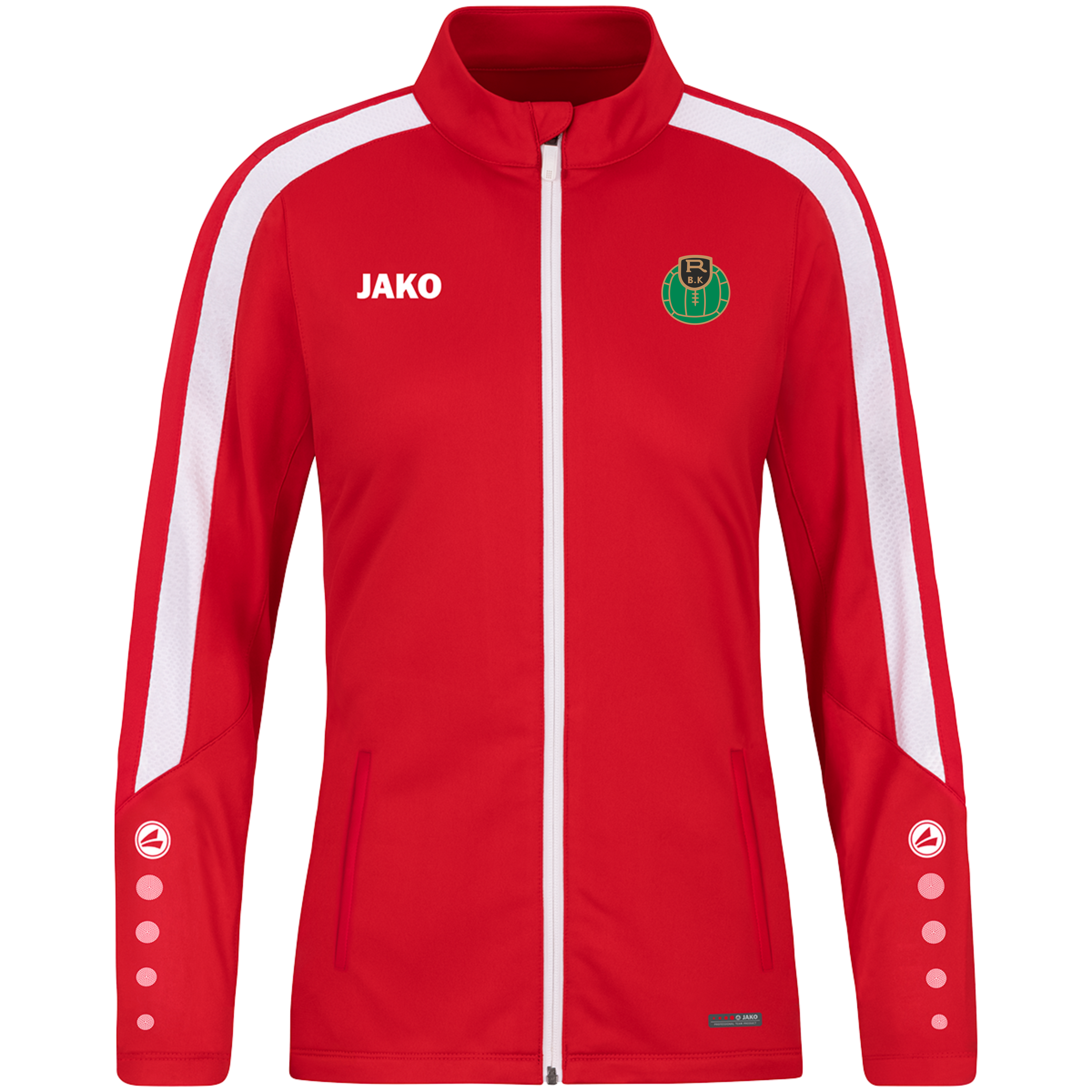 JAKO Polyester jacket Power Dam (Ronneby BK)