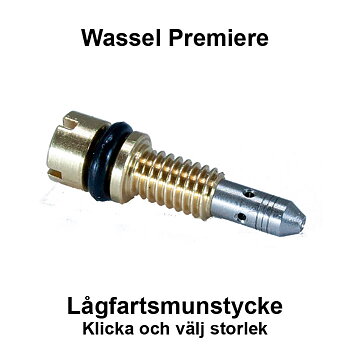 PILOT JET, PREMIER WASSEL CONCENTRIC