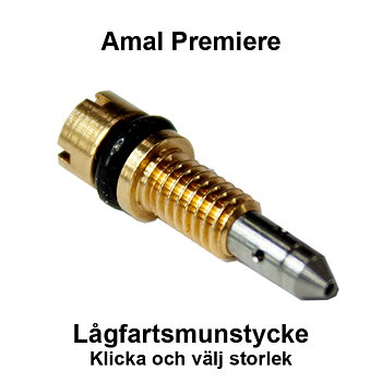 PILOT JET, PREMIER AMAL CONCENTRIC
