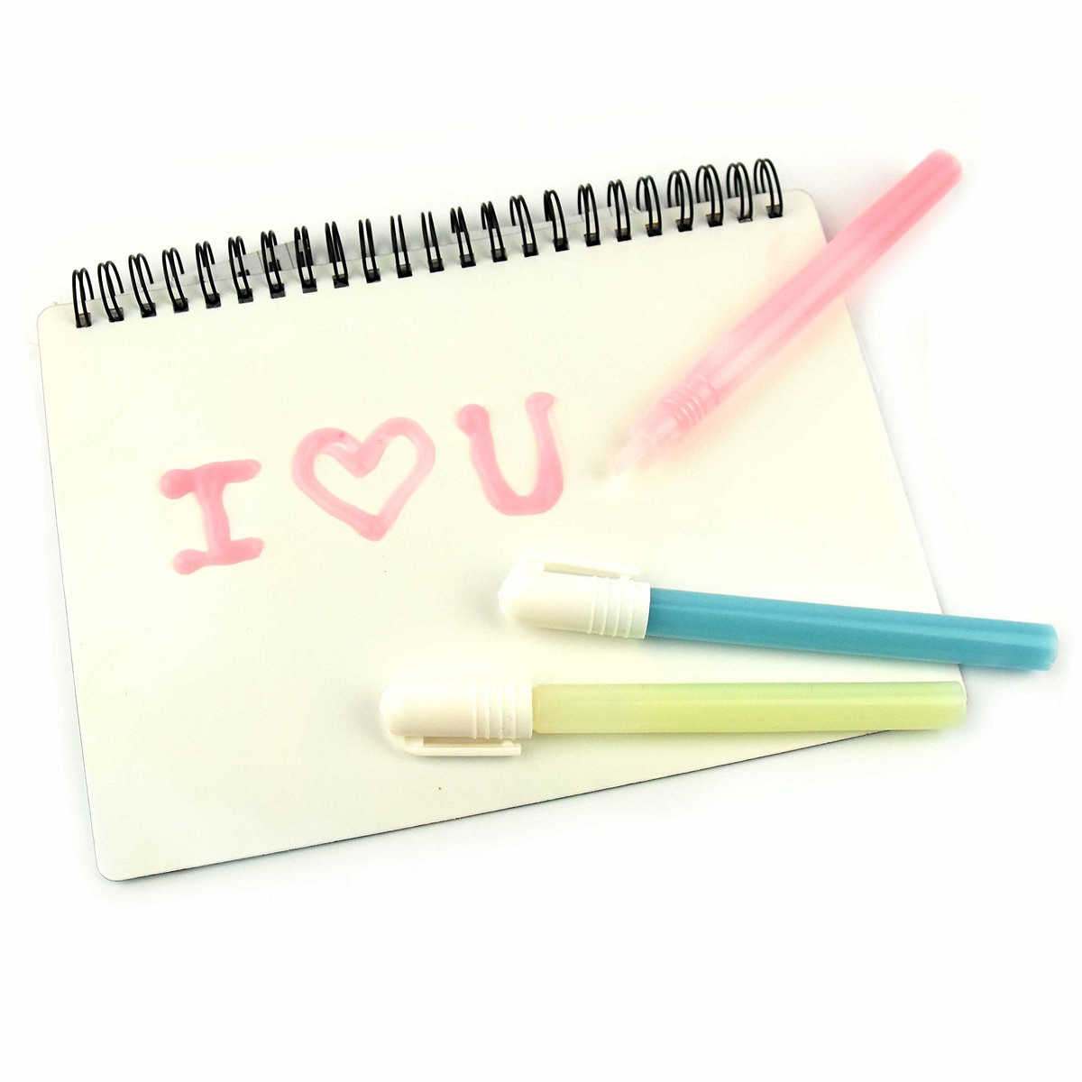 Glow in the Dark Glow Penna 3-Pack 13cm - Robetoy - 2