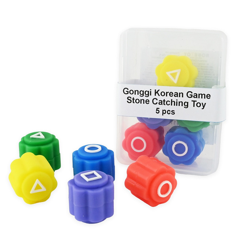 Korean Game Gonggi Från Squidgame - Robetoy