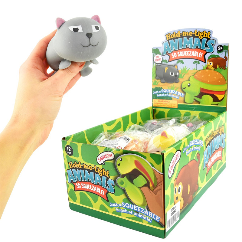 Squeeze Cat 10cm