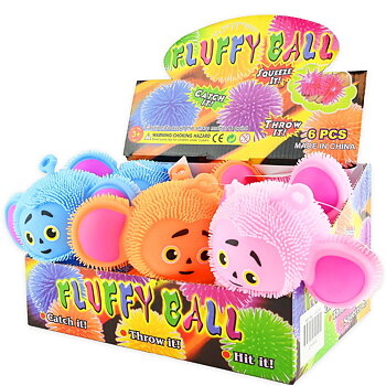 Puffer Monkey, 20cm - Robetoy