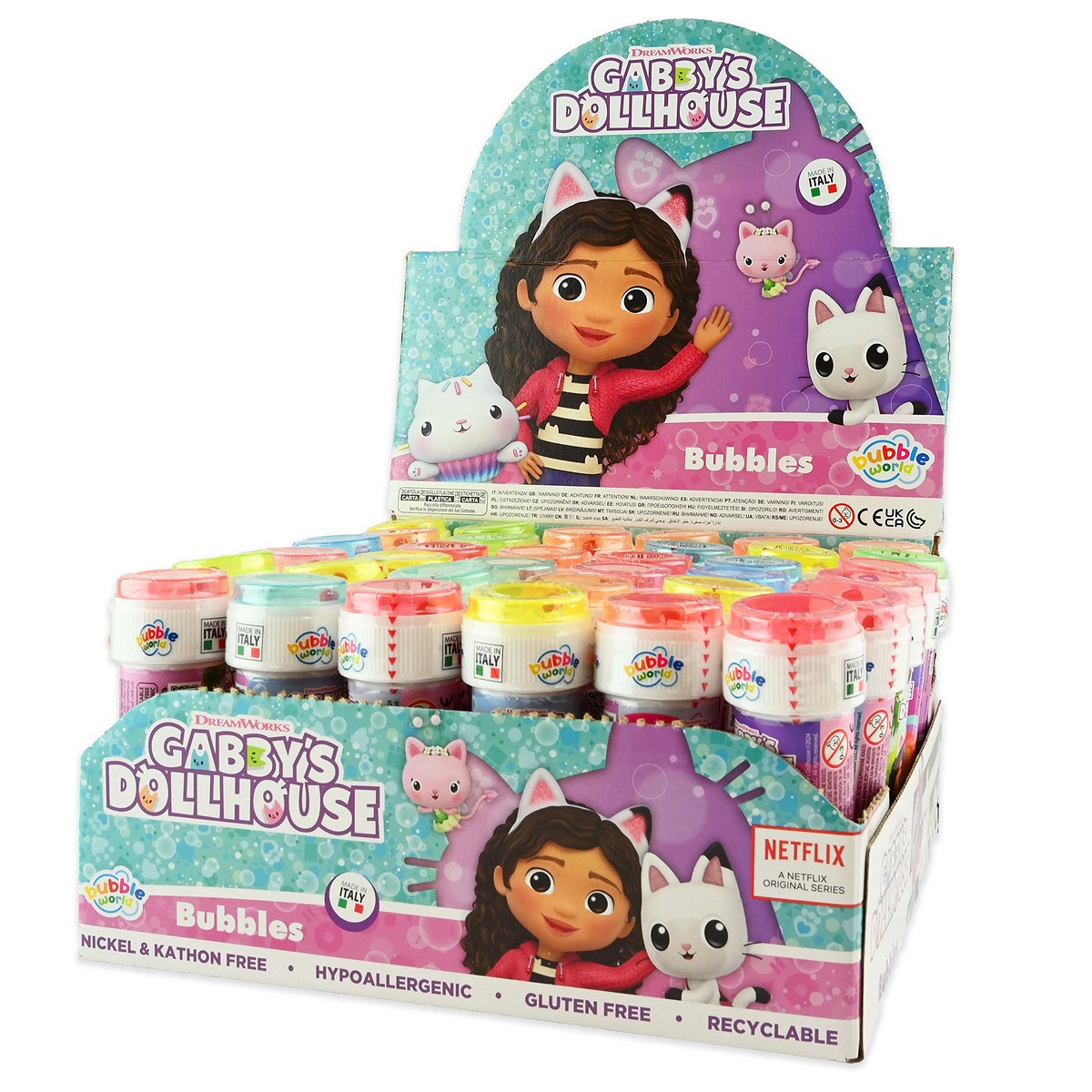 Såpbubblor Gabby's Dollhouse - Robetoy