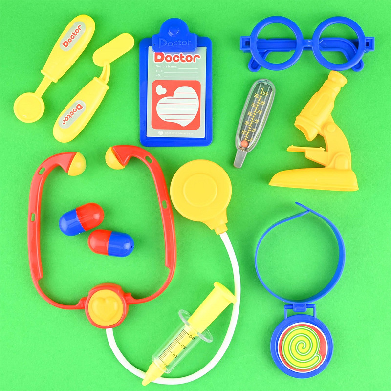 Doktorset 12 Delar, 26 cm - Robetoy - 2