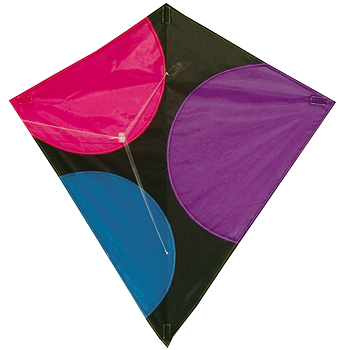 Vini Diamantdrake 70x60 cm