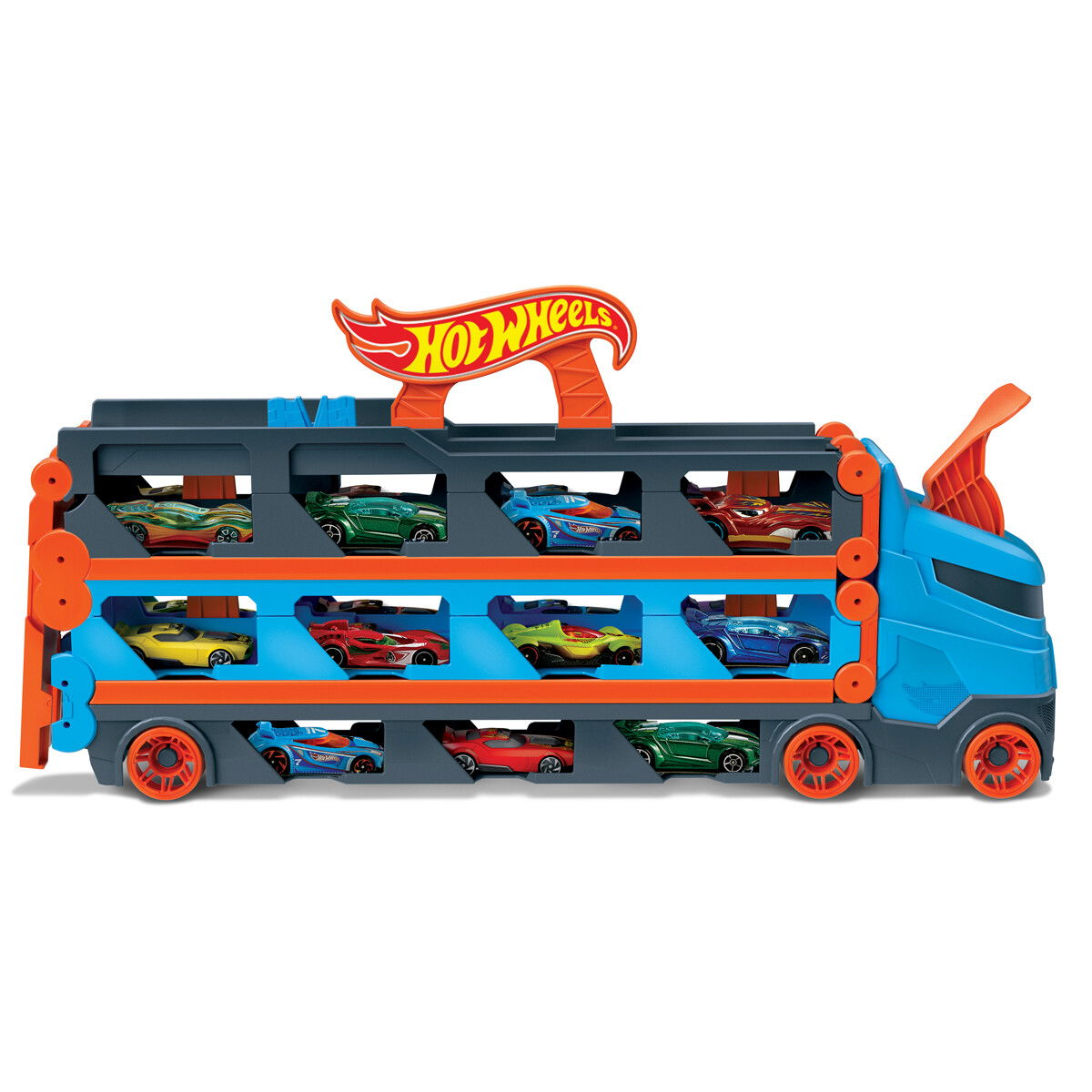 Hot Wheels City Speedway Hauler - 5