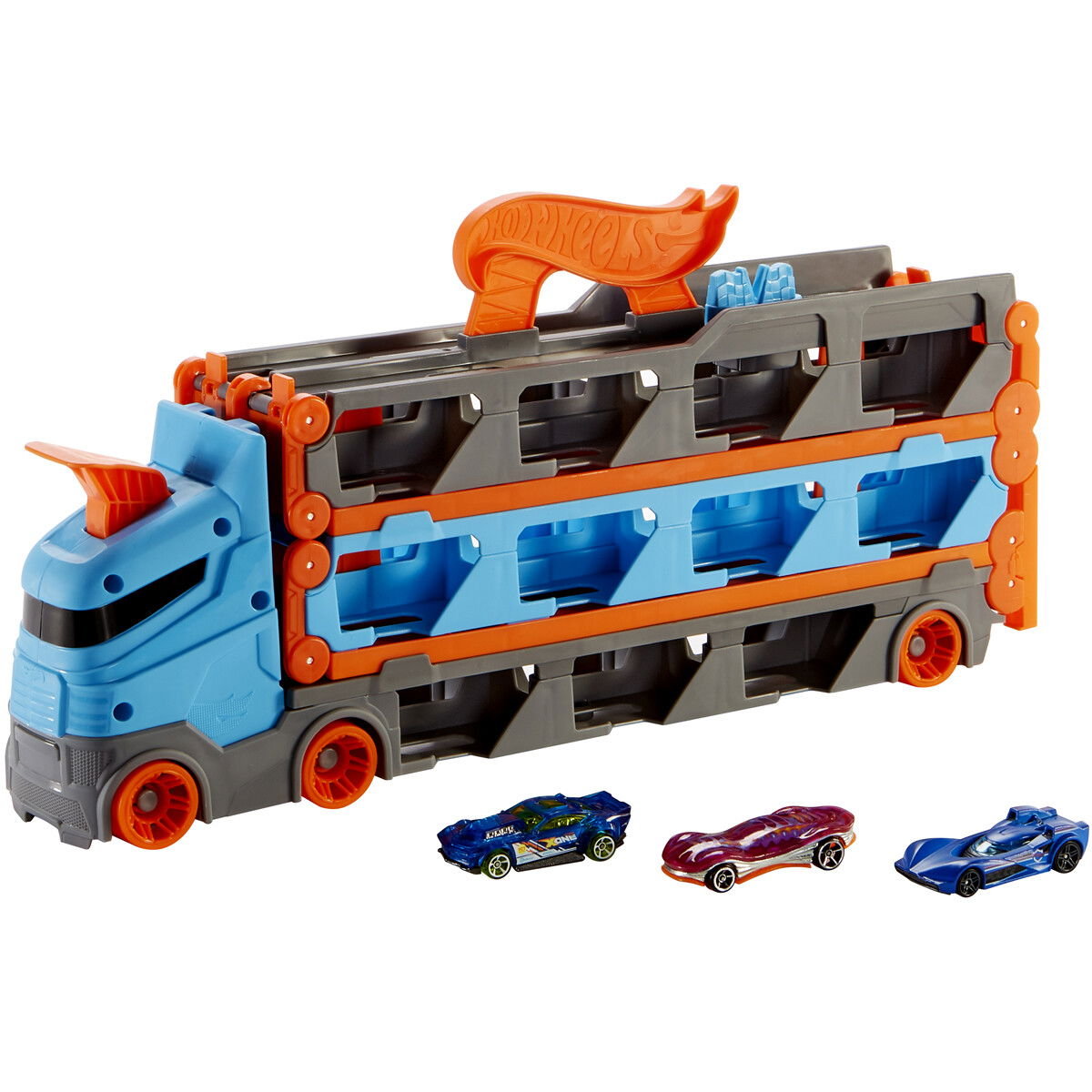 Hot Wheels City Speedway Hauler - 2
