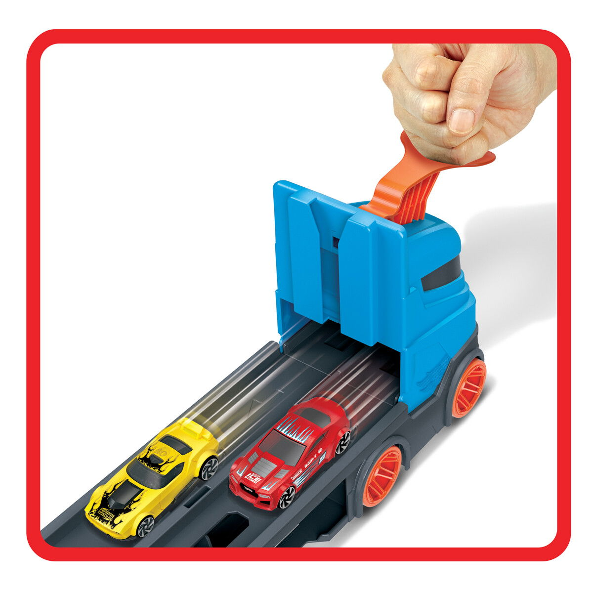 Hot Wheels City Speedway Hauler - 3
