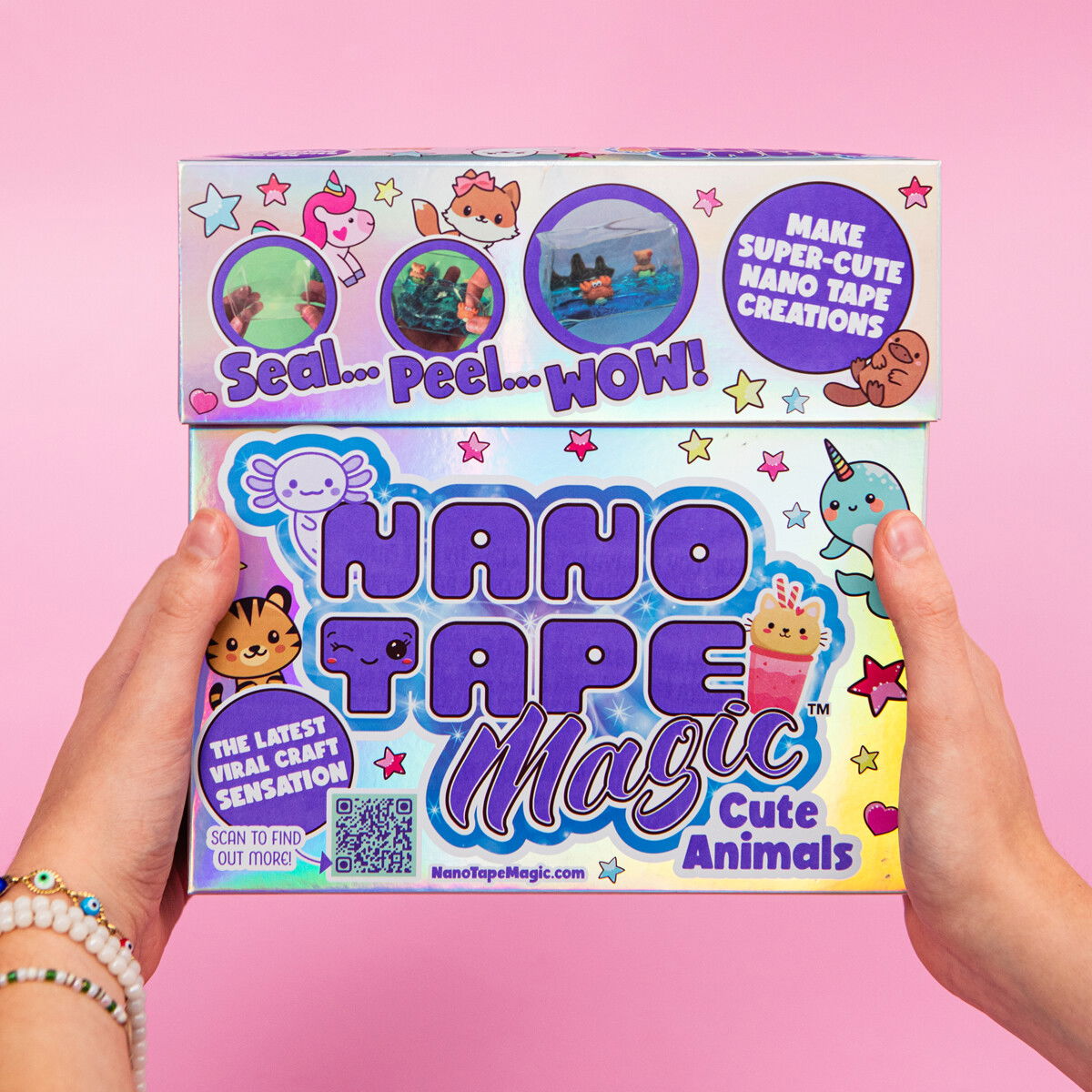 Nano Tape Magic Classic Cute Animals - 4