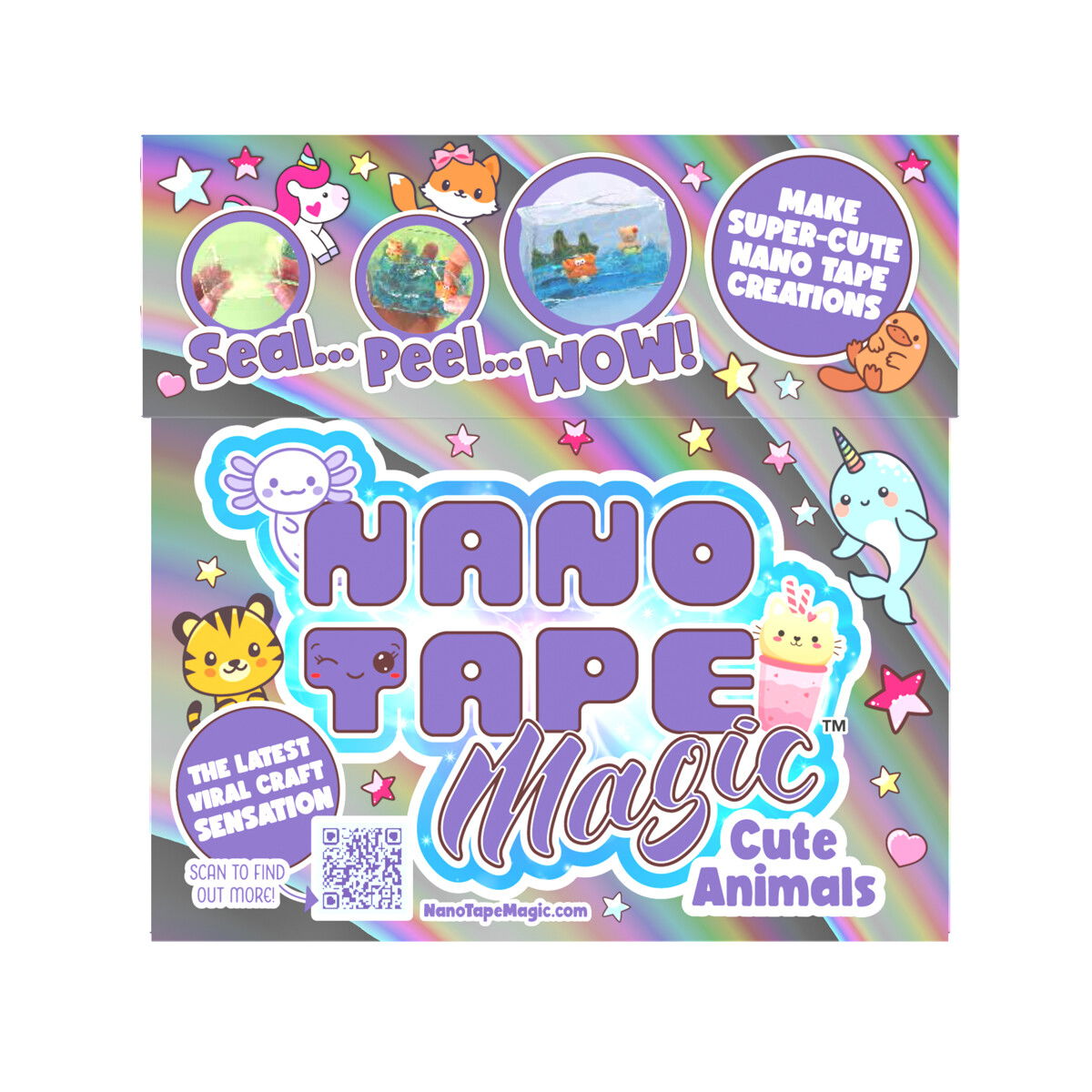 Nano Tape Magic Classic Cute Animals - 6