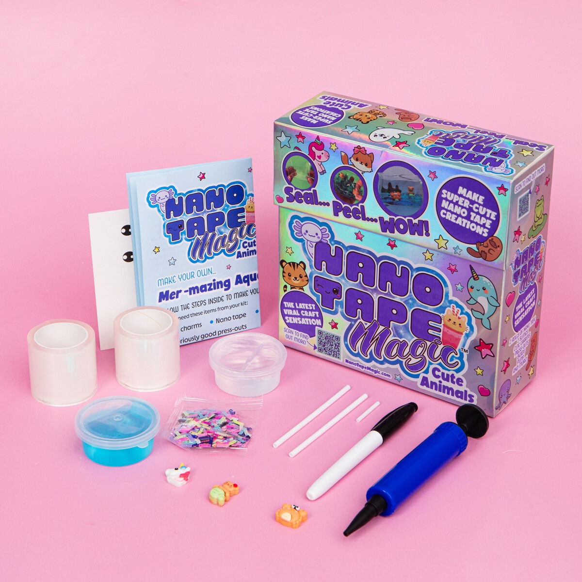 Nano Tape Magic Classic Cute Animals - 2