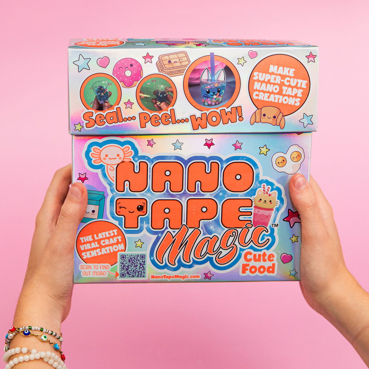 Nano Tape Magic Classic Cute Food - 4