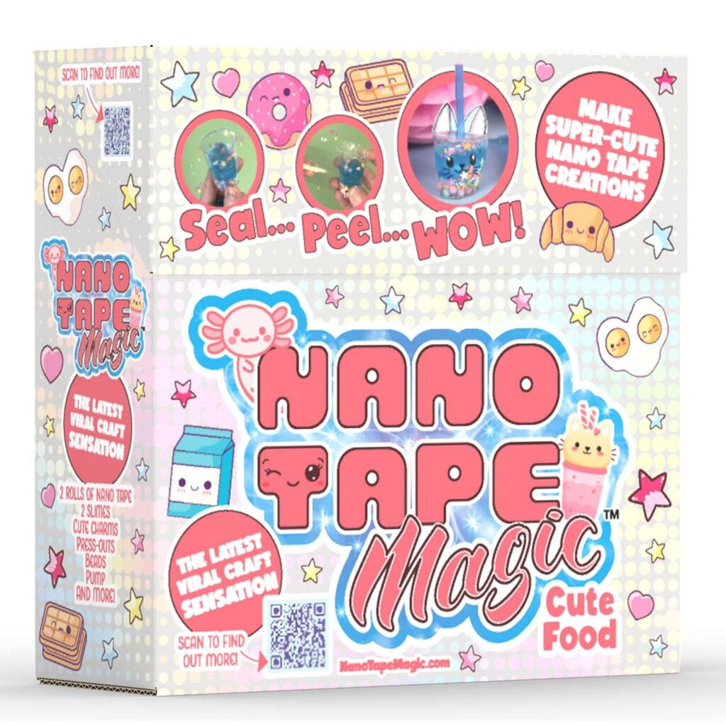 Nano Tape Magic Classic Cute Food - 5