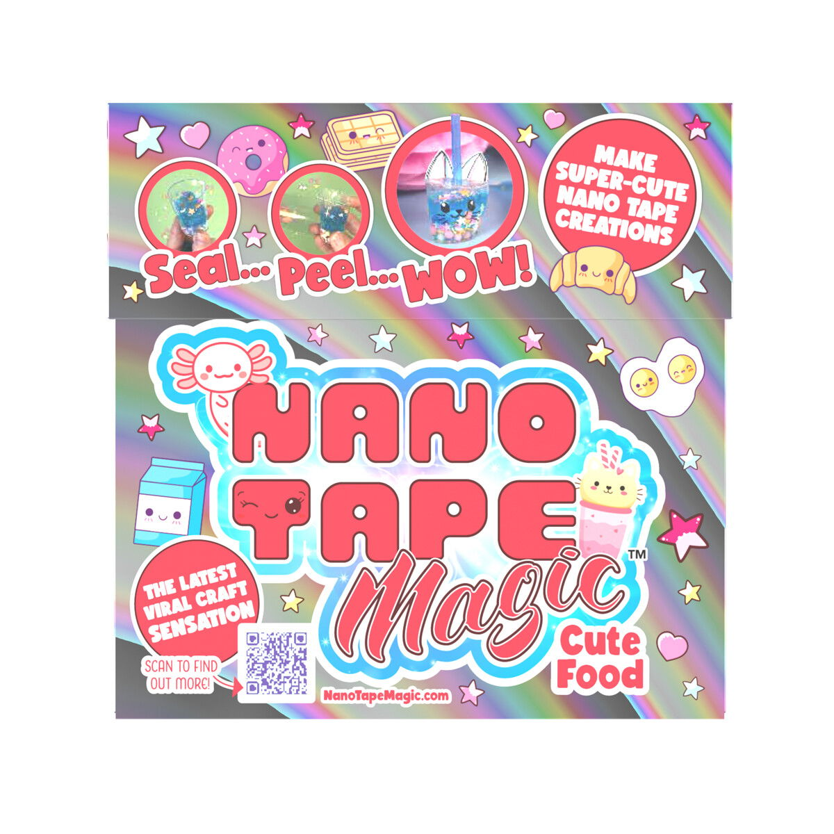 Nano Tape Magic Classic Cute Food