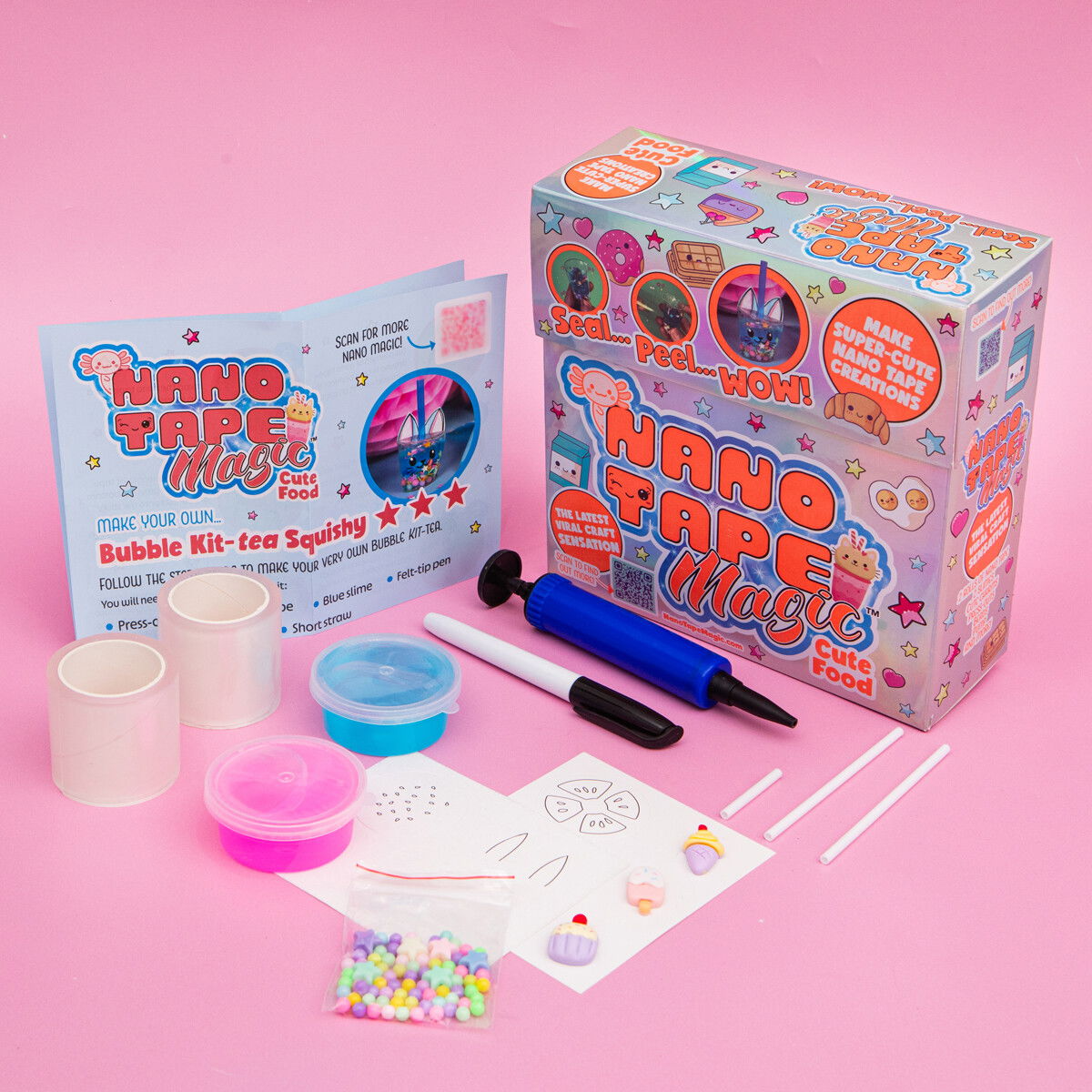 Nano Tape Magic Classic Cute Food - 2