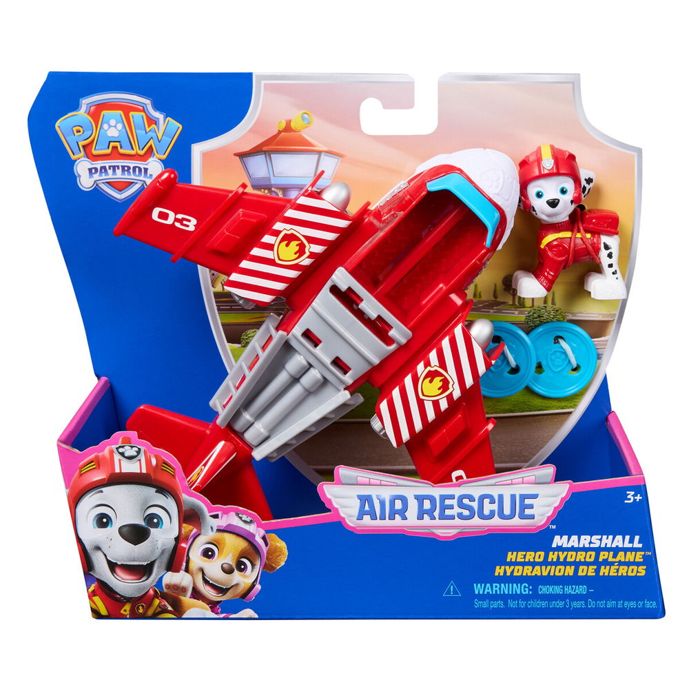 Paw Patrol Air Rescue Themed Vehicle, Marshall