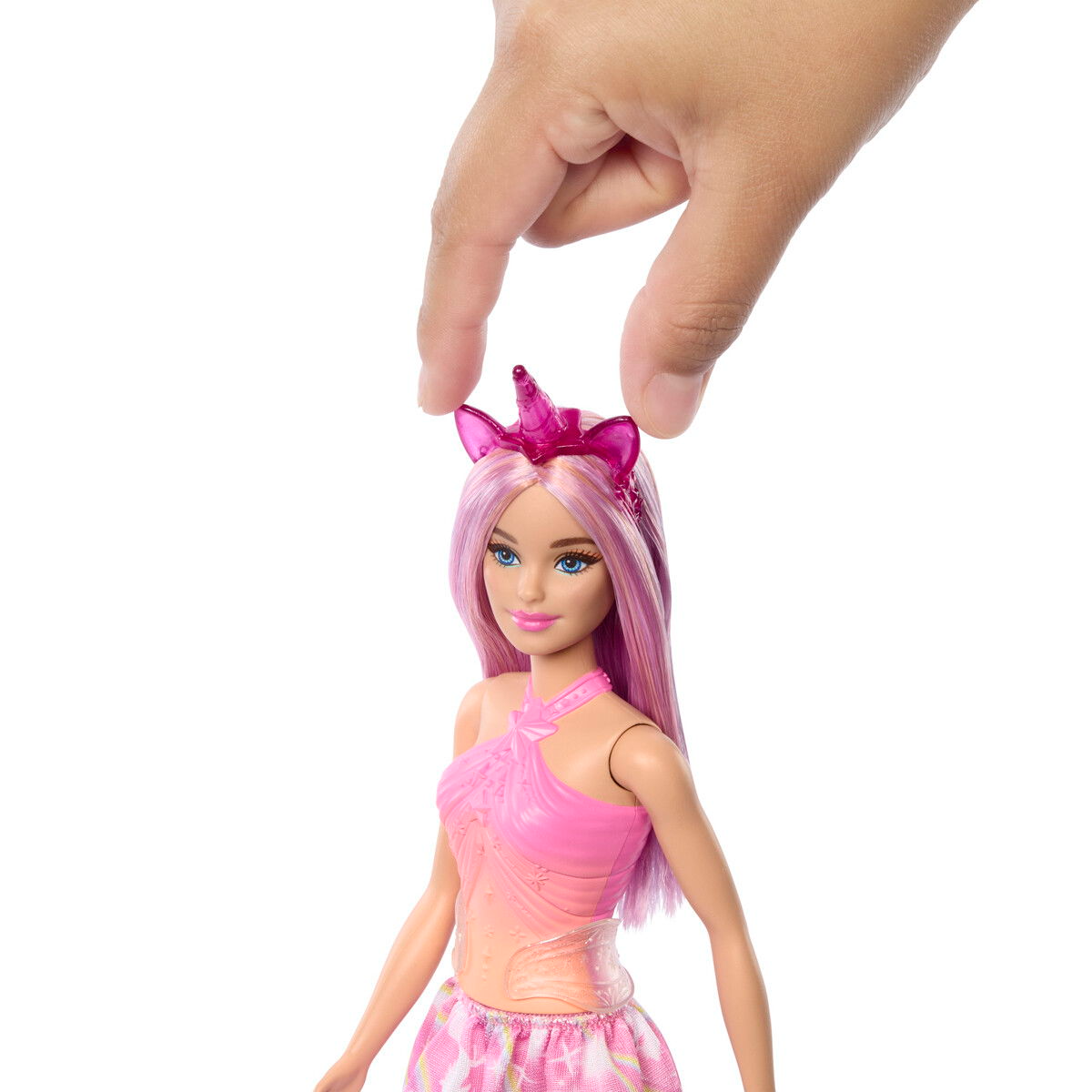 Barbie Core Unicorn Doll - 4