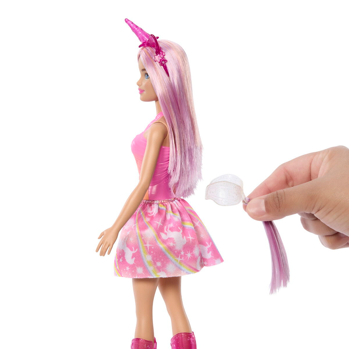 Barbie Core Unicorn Doll - 5