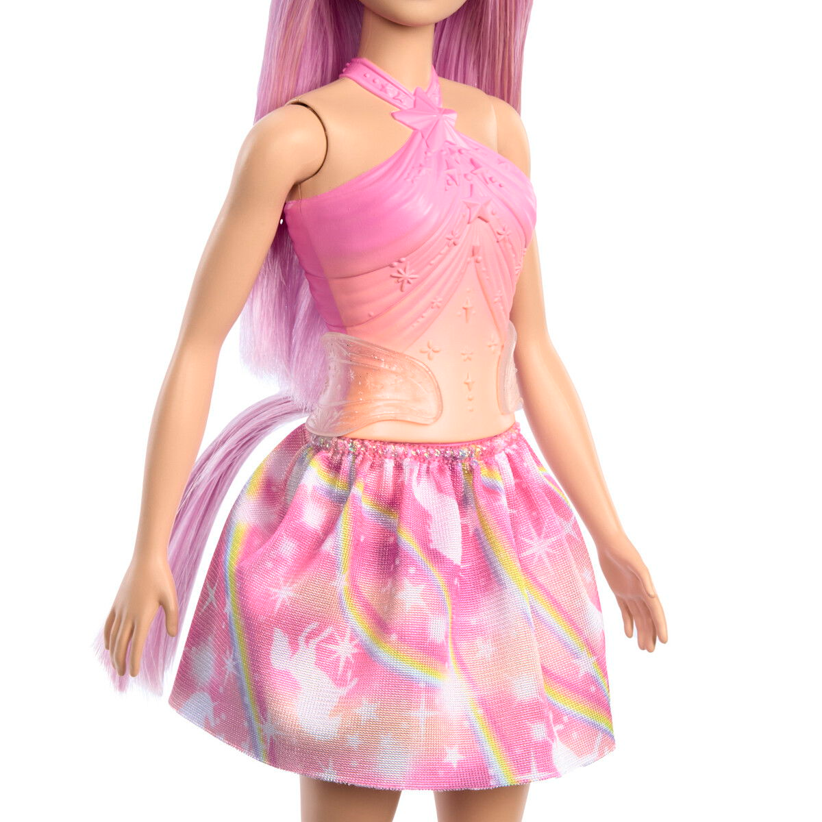 Barbie Core Unicorn Doll - 7