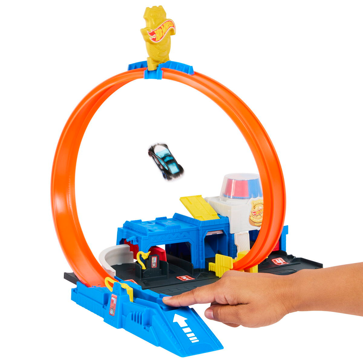 Hot Wheels City Super Police Station - 5